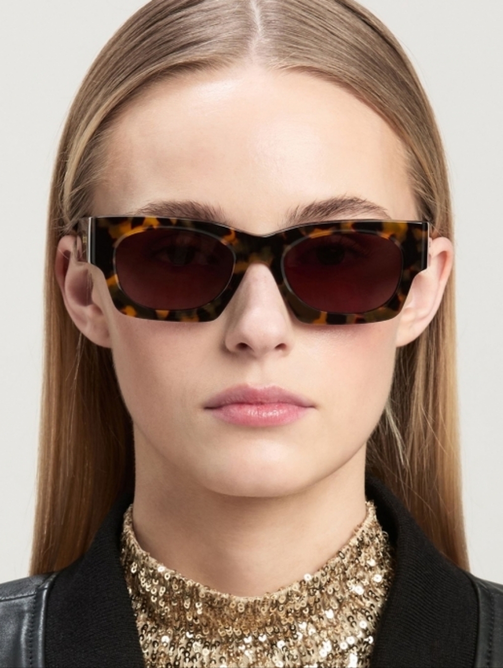 NEW Palm Angels Fairfield-PERI058S24PLA0016064 Sunglasses 53mm 100% Authentic
